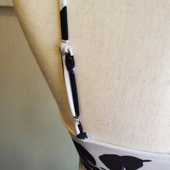 RUBY ROX | Floral Fit & Flare Dress sz M - Picture 5 of 10